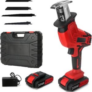 المنشار البراق اللاسلكي "اقطع الخشب والمعدن بلا مجهود.. وفي أي مكان!"